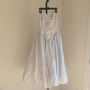 Vintage Zum Zum Baby Pale Blue Union Tagged Size Lot 3/4= Size:XS